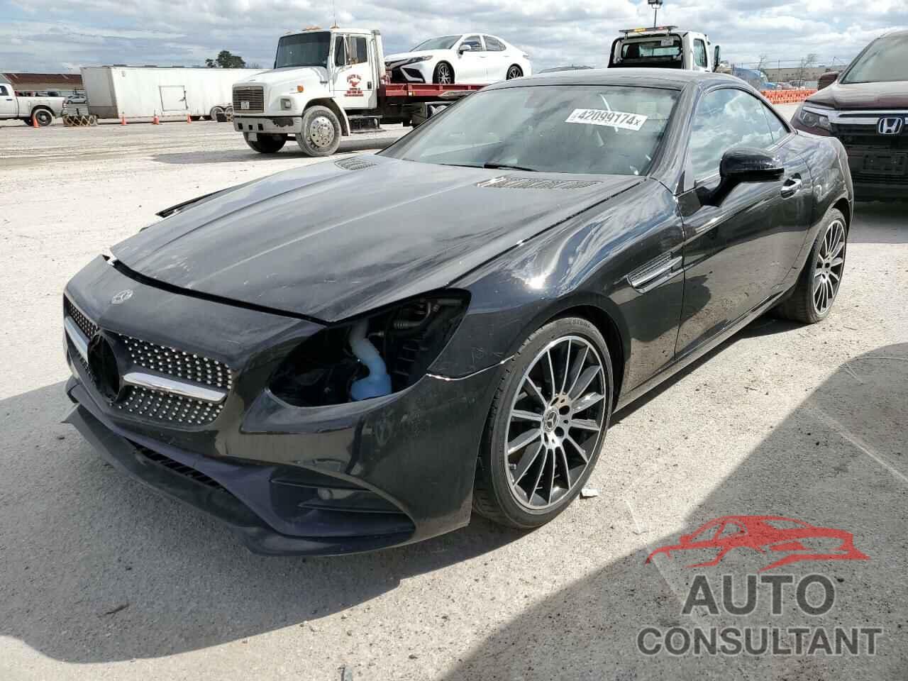 MERCEDES-BENZ SLC-CLASS 2019 - WDDPK3JA8KF157427