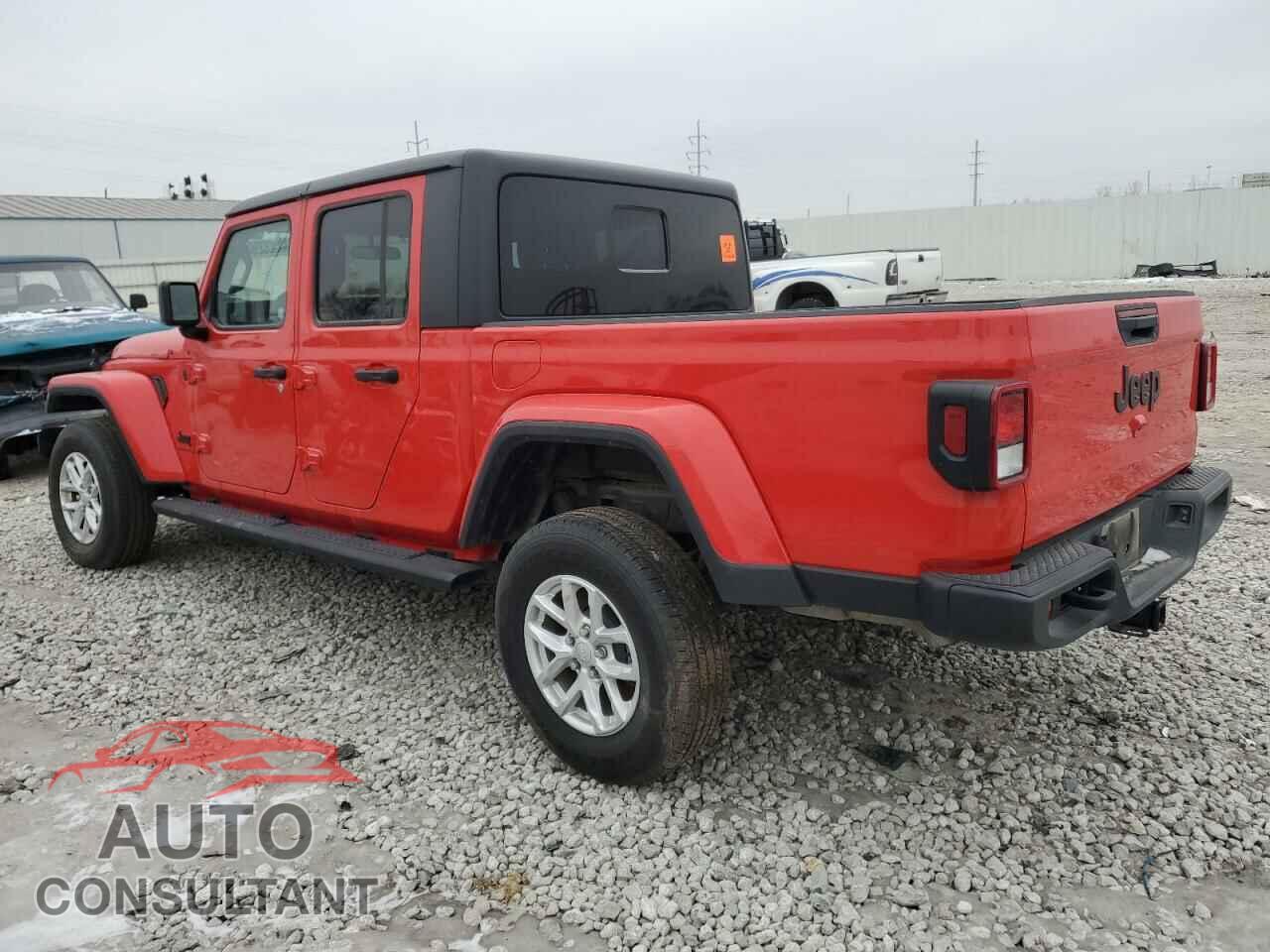 JEEP GLADIATOR 2023 - 1C6HJTAG1PL542687