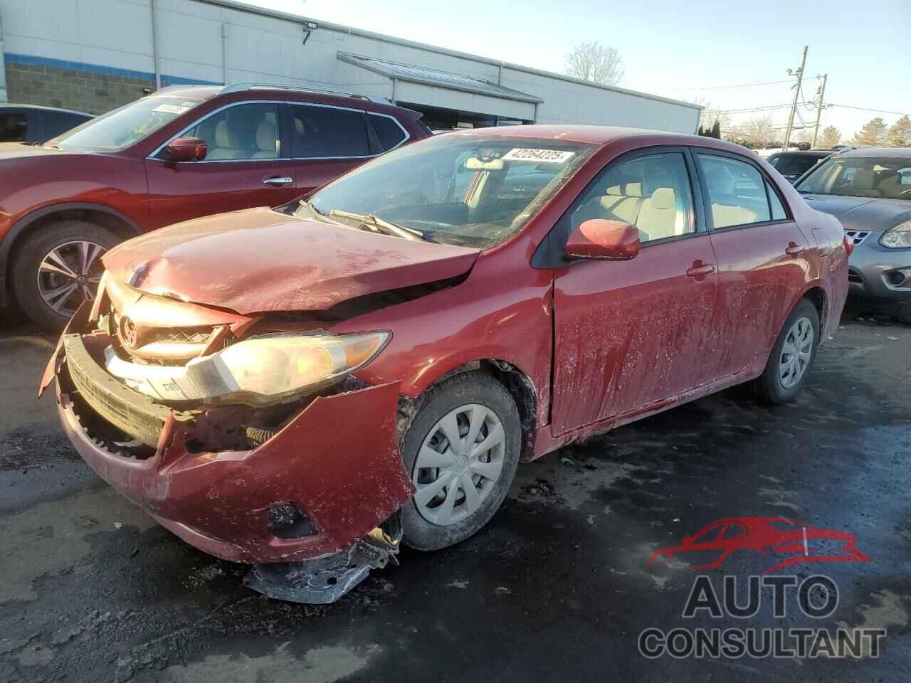 TOYOTA COROLLA 2011 - JTDBU4EE5BJ100455