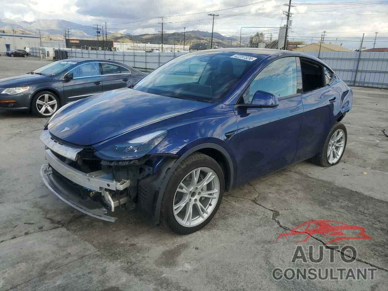 TESLA MODEL Y 2022 - 7SAYGDEE9NF537908