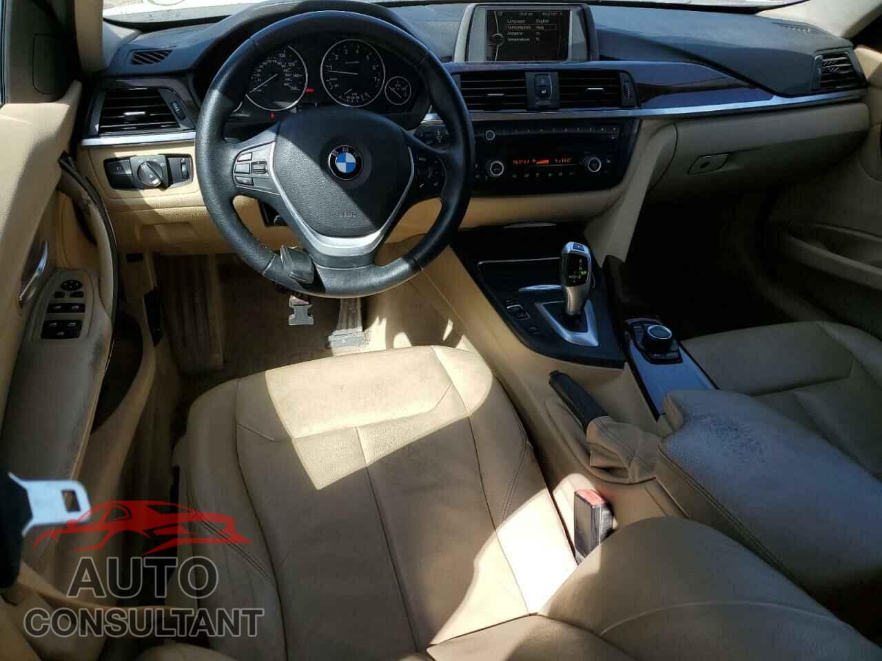 BMW 3 SERIES 2014 - WBA3A5C52EJ464033