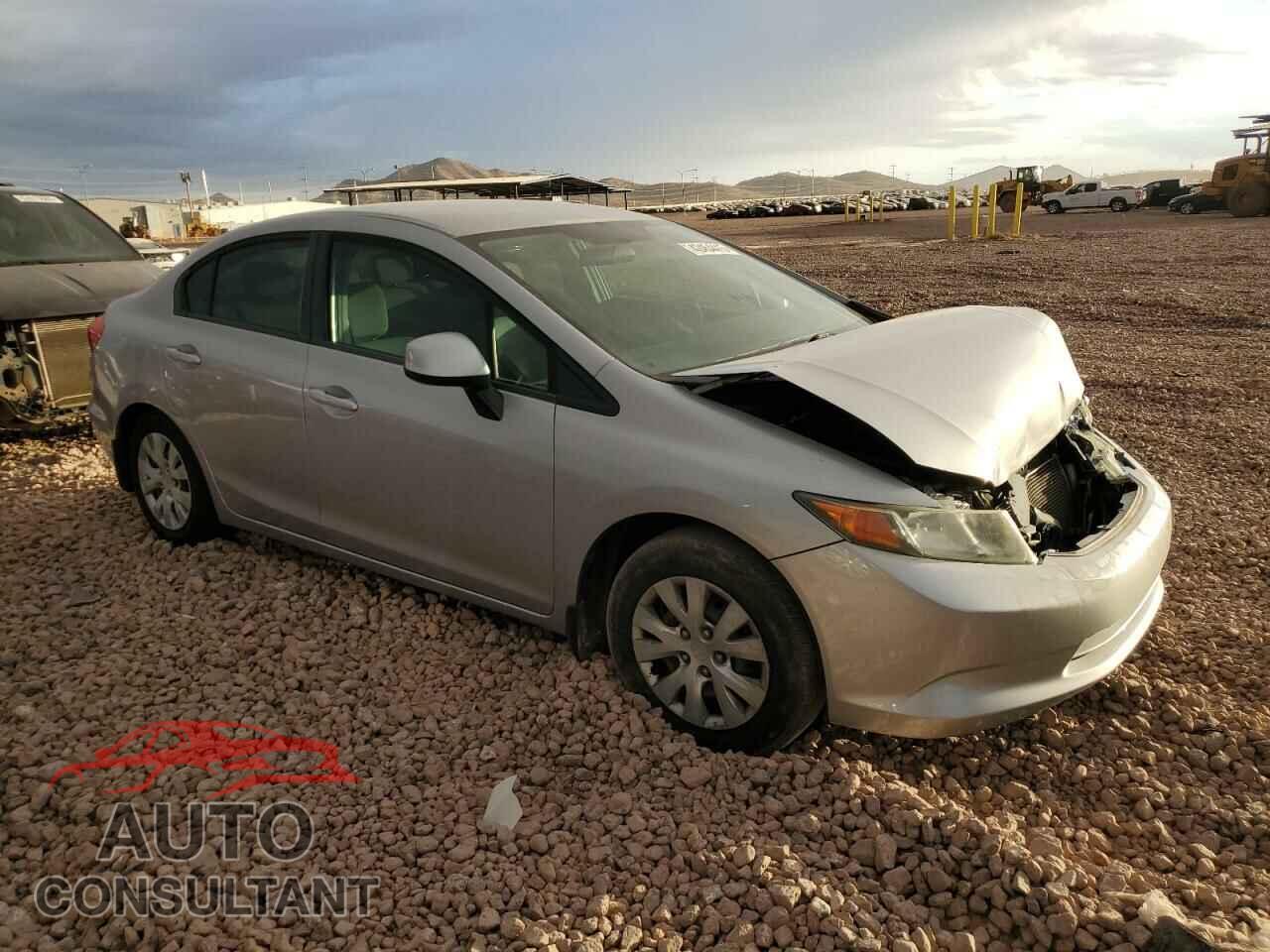 HONDA CIVIC 2012 - 19XFB2F59CE321033