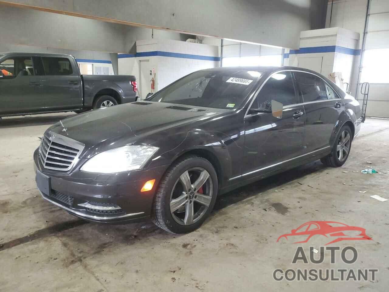 MERCEDES-BENZ S-CLASS 2012 - WDDNG9EB7CA436560