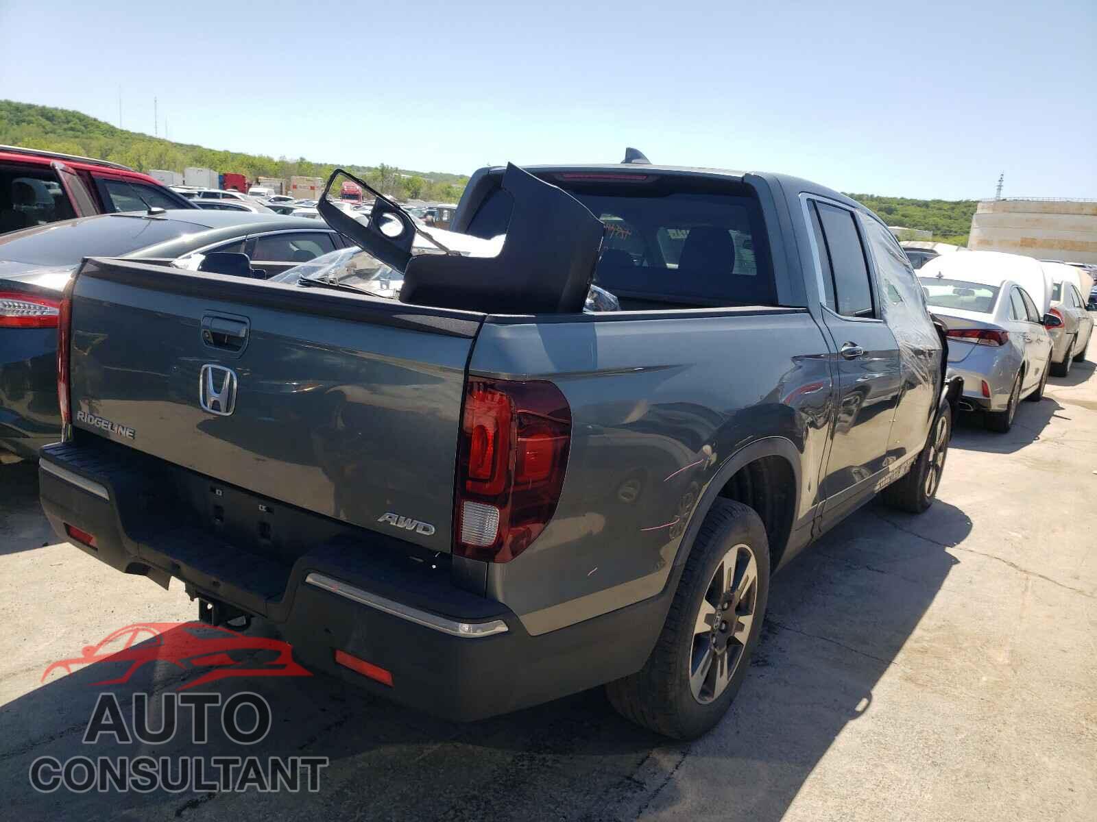 HONDA RIDGELINE 2017 - 5FPYK3F59HB002982