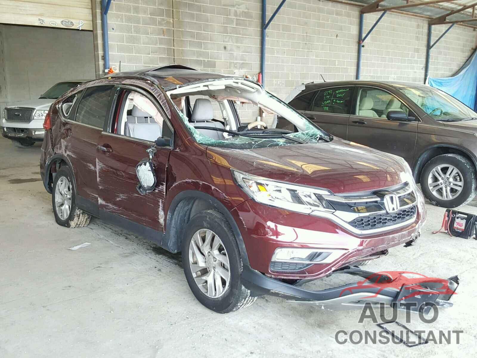 HONDA CR-V EX 2015 - 2HKRM4H50FH674678