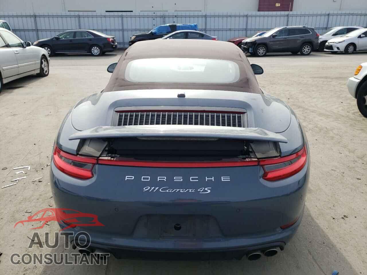 PORSCHE 911 2017 - WP0CB2A95HS154753