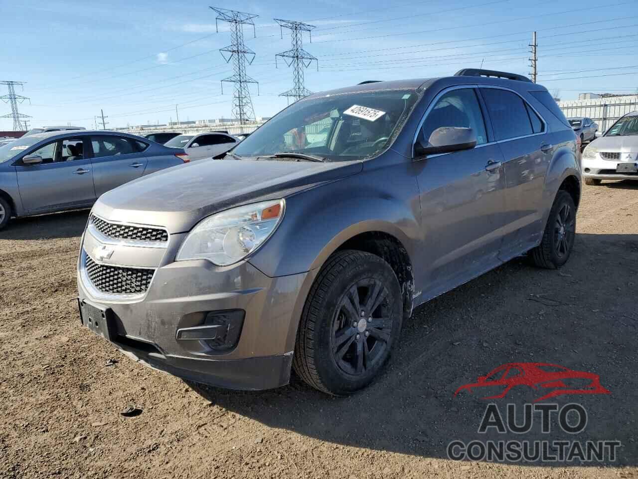 CHEVROLET EQUINOX 2011 - 2CNFLEEC3B6340704