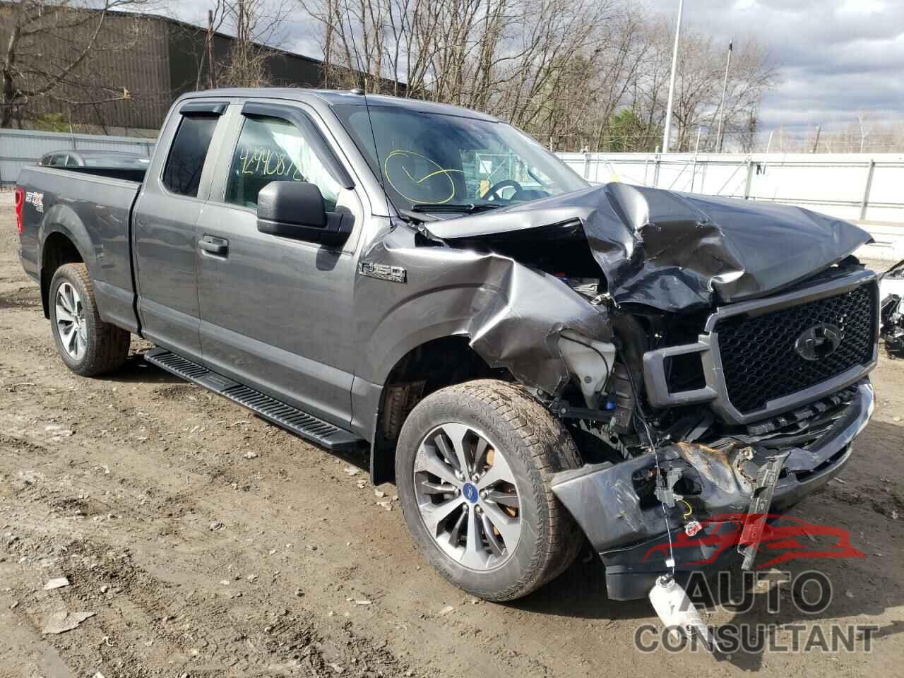 FORD F-150 2019 - 1FTEX1EP3KFA48248