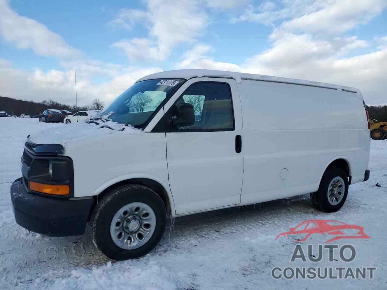 CHEVROLET EXPRESS 2014 - 1GCSGAFX2E1197771