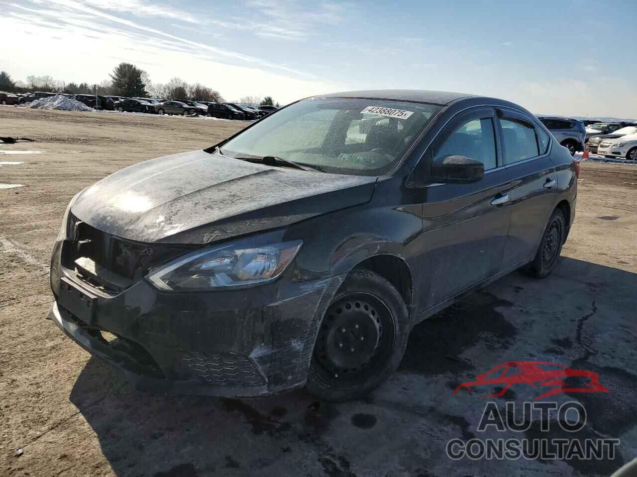 NISSAN SENTRA 2017 - 3N1AB7APXHY216008