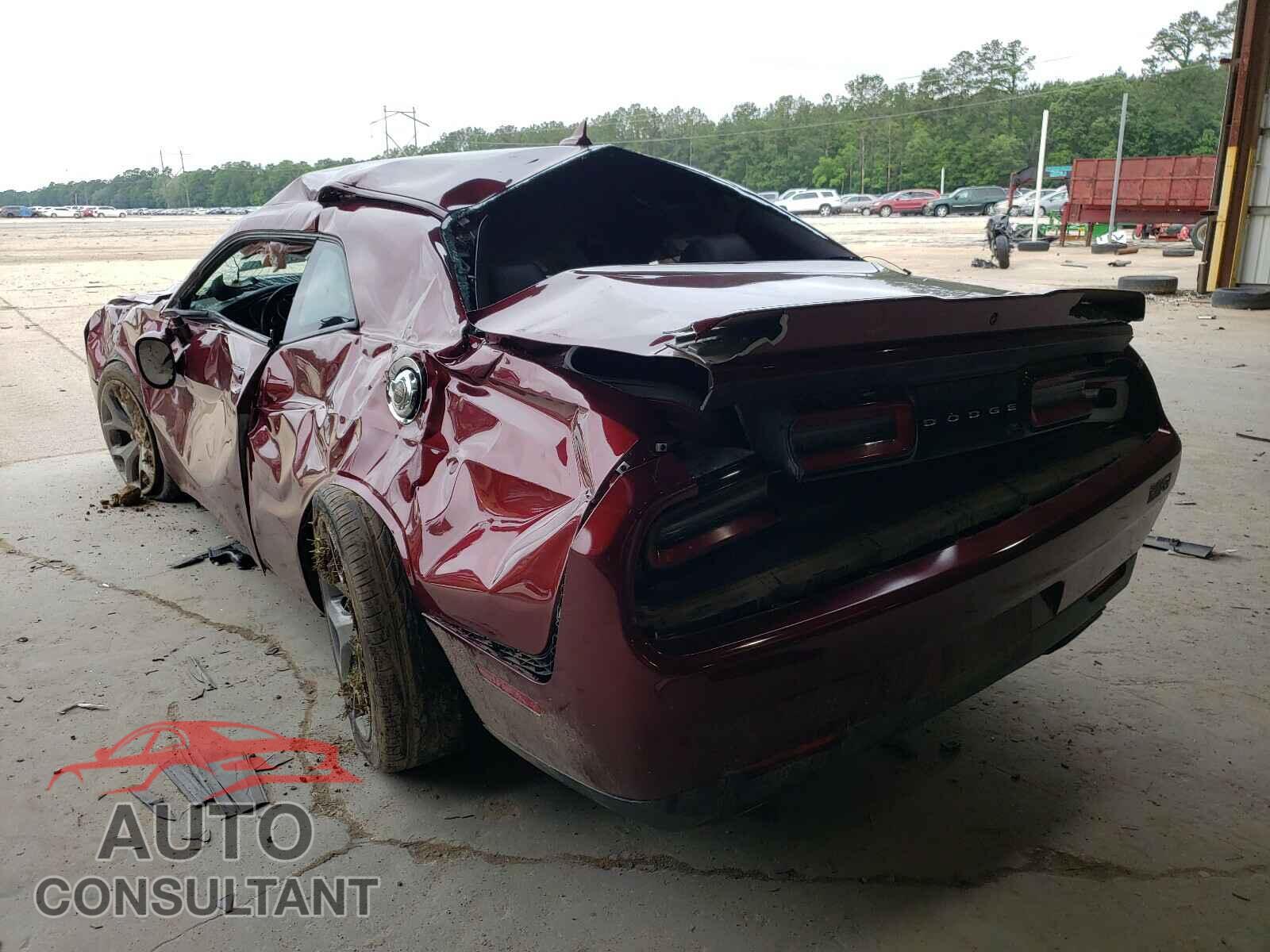 DODGE CHALLENGER 2017 - 2C3CDZAG6HH554706
