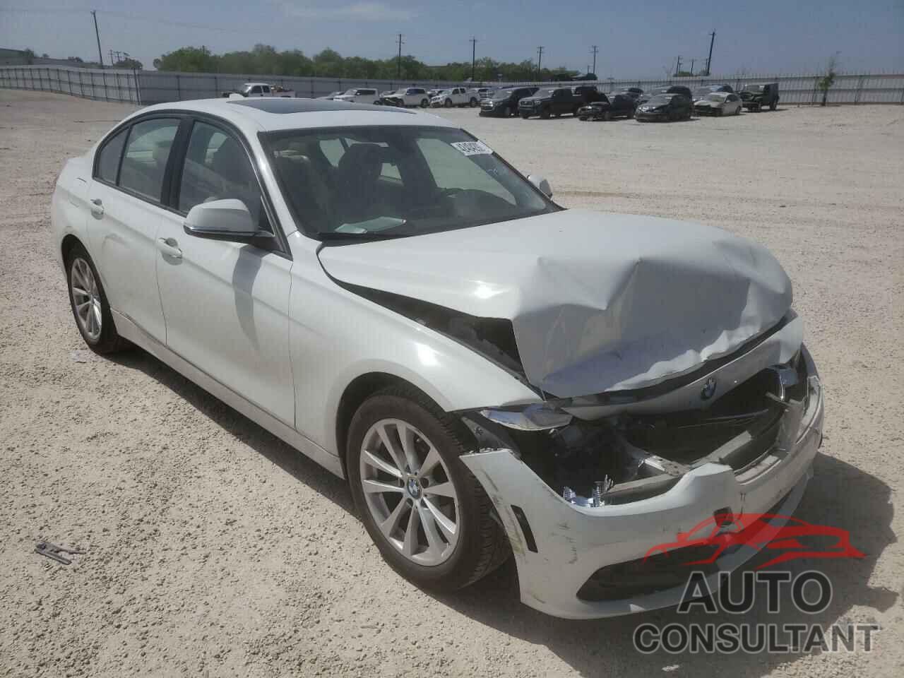 BMW 3 SERIES 2016 - WBA8E1G53GNT99590