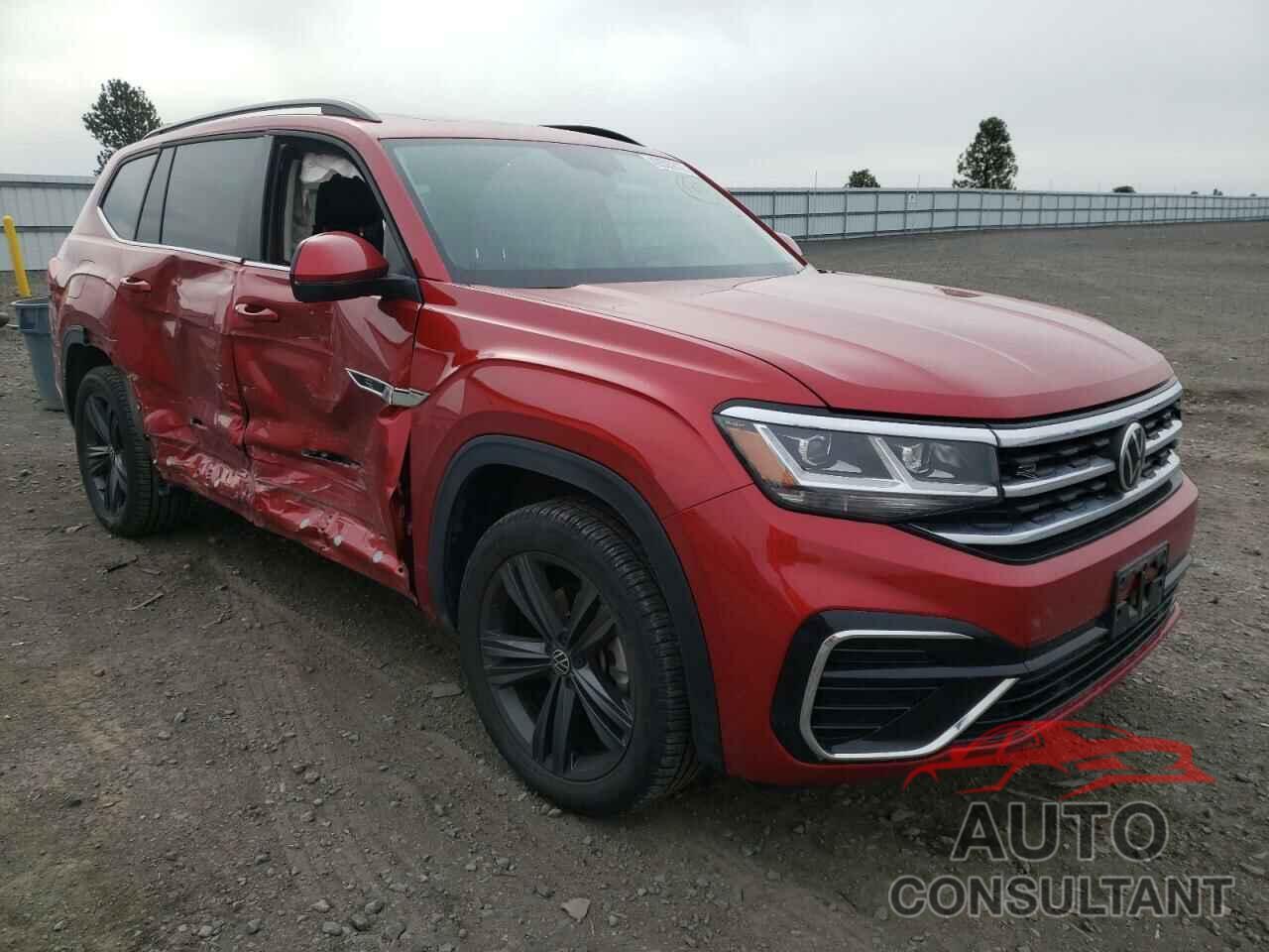 VOLKSWAGEN ATLAS 2021 - 1V2RR2CA4MC521755