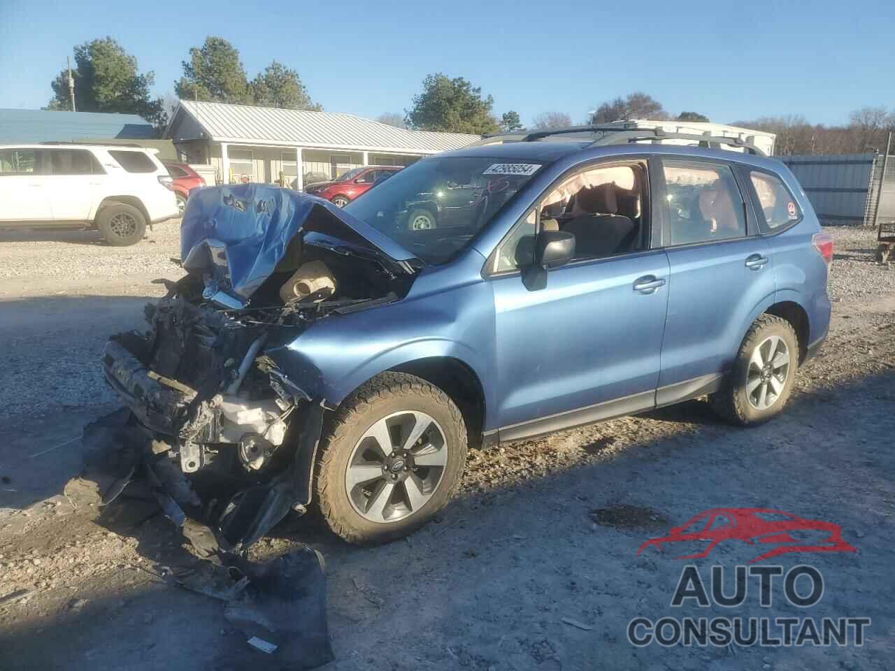 SUBARU FORESTER 2018 - JF2SJABC5JH408145