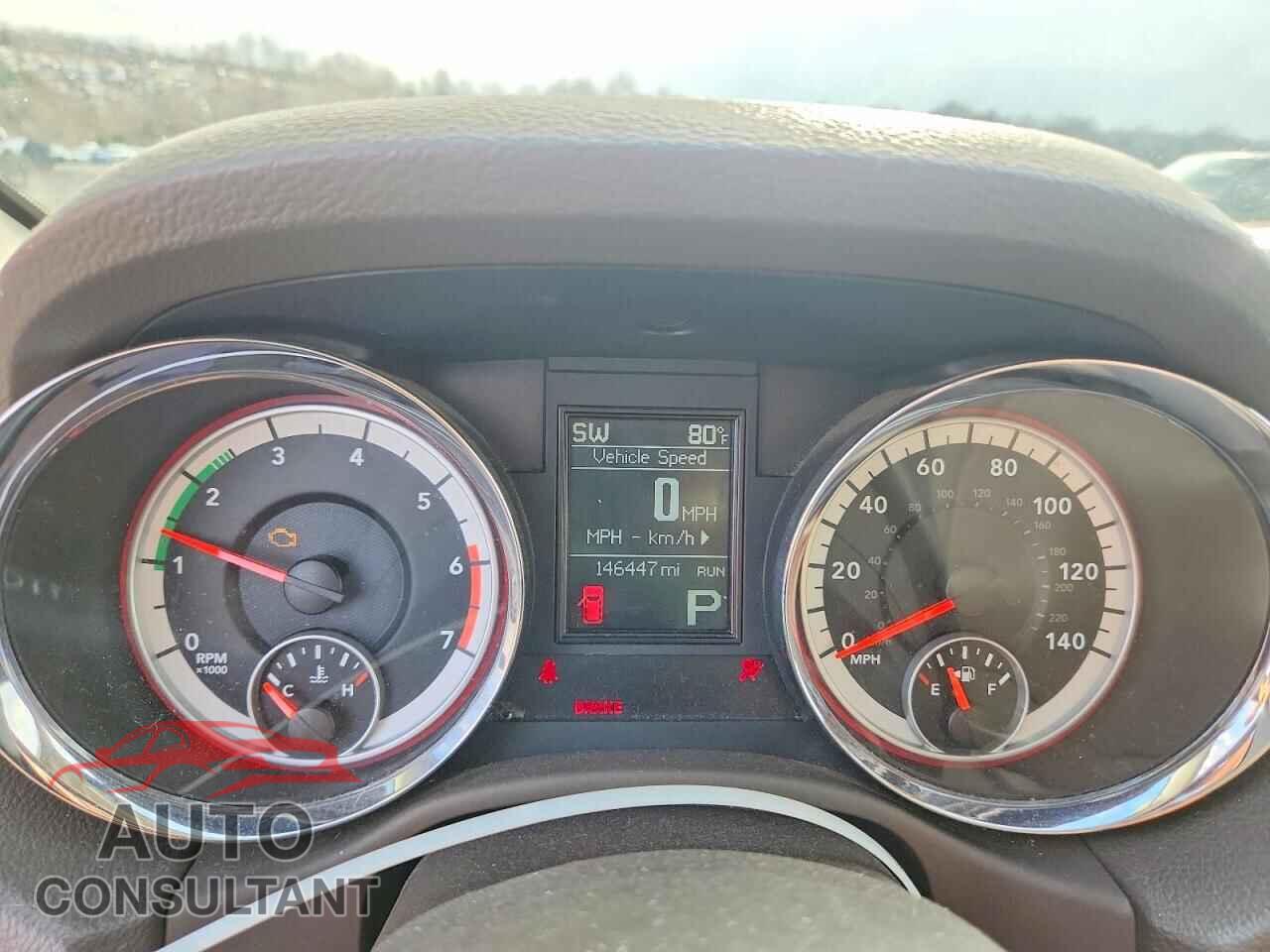 DODGE DURANGO 2011 - 1D4SE4GT7BC705092