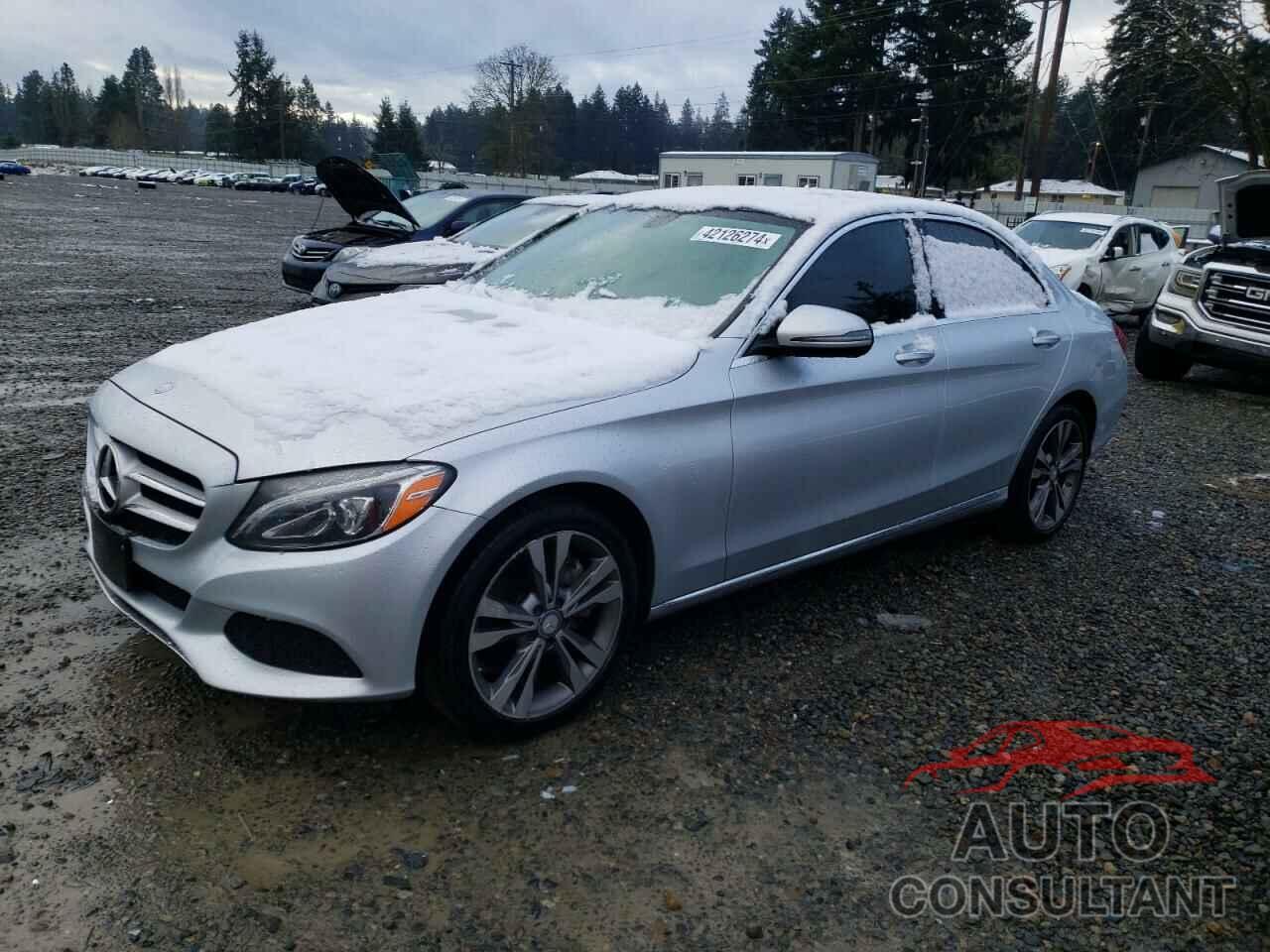 MERCEDES-BENZ C-CLASS 2016 - 55SWF4KB6GU165334