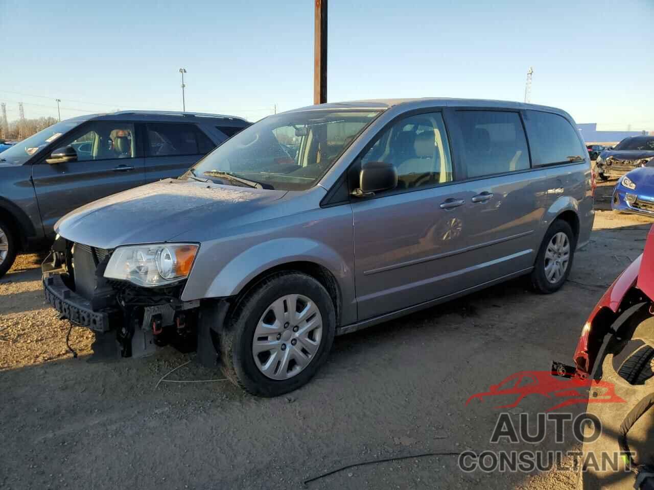 DODGE CARAVAN 2016 - 2C4RDGBG1GR168020