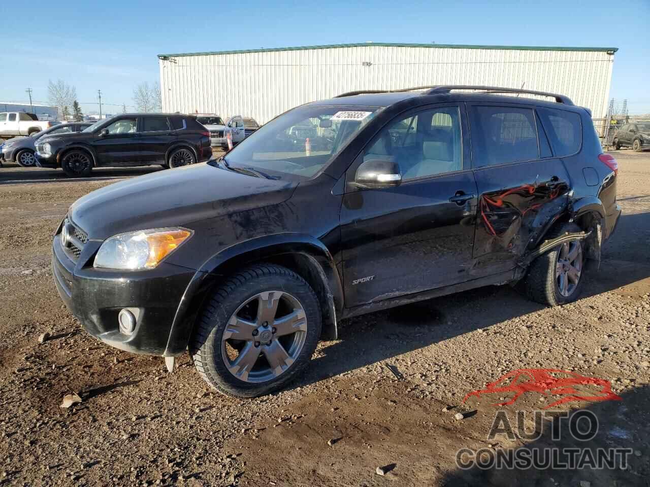 TOYOTA RAV4 2011 - 2T3RF4DV2BW138544