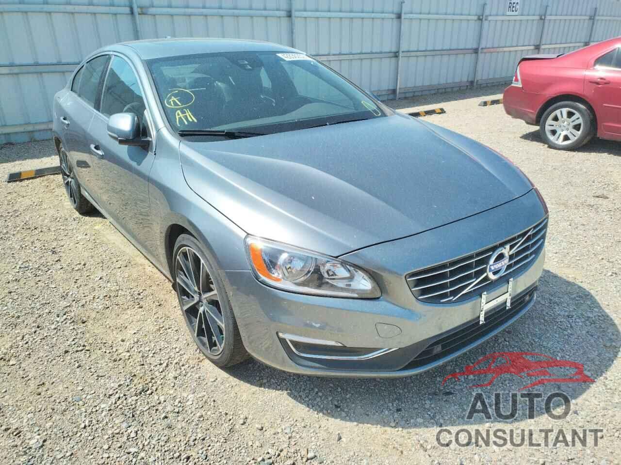 VOLVO S60 2016 - YV126MFK8G2410710