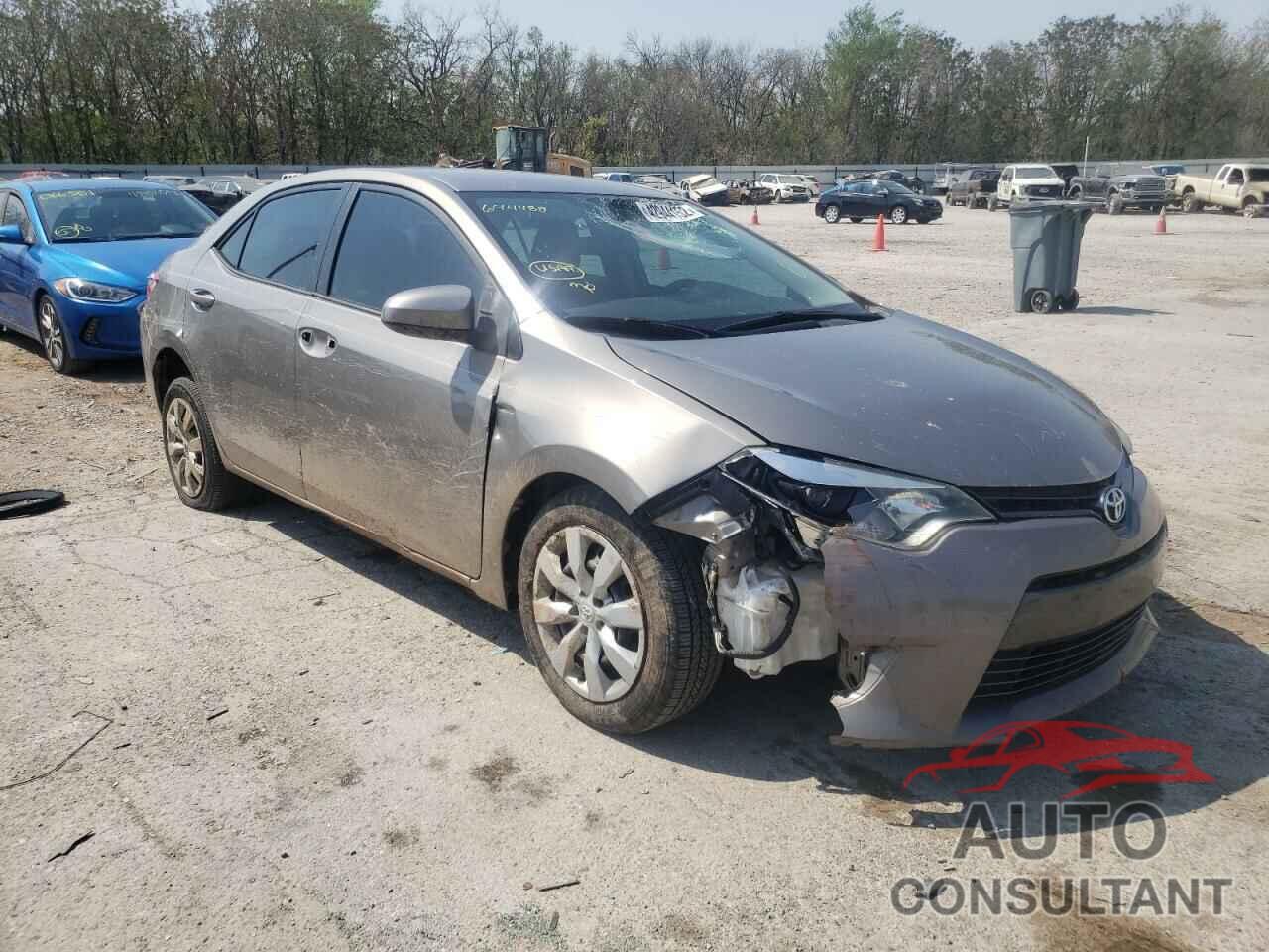 TOYOTA COROLLA 2016 - 2T1BURHE6GC644488