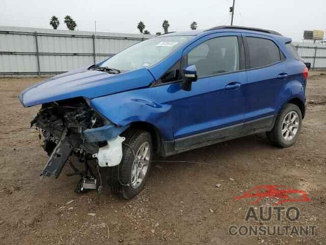 FORD ECOSPORT 2019 - MAJ3S2GE1KC268941