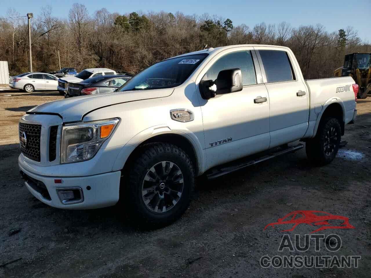 NISSAN TITAN 2017 - 1N6AA1E53HN551028