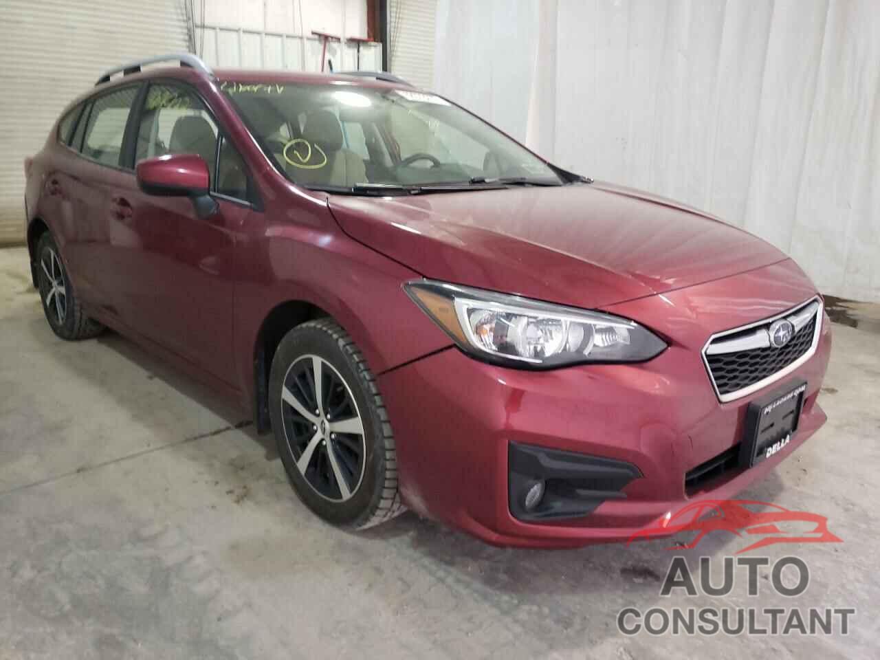 SUBARU IMPREZA 2019 - 4S3GTAD65K3707087