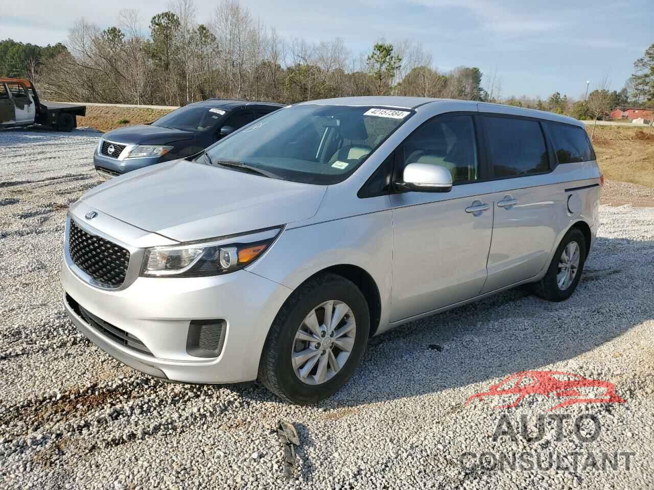 KIA SEDONA 2017 - KNDMA5C16H6269838