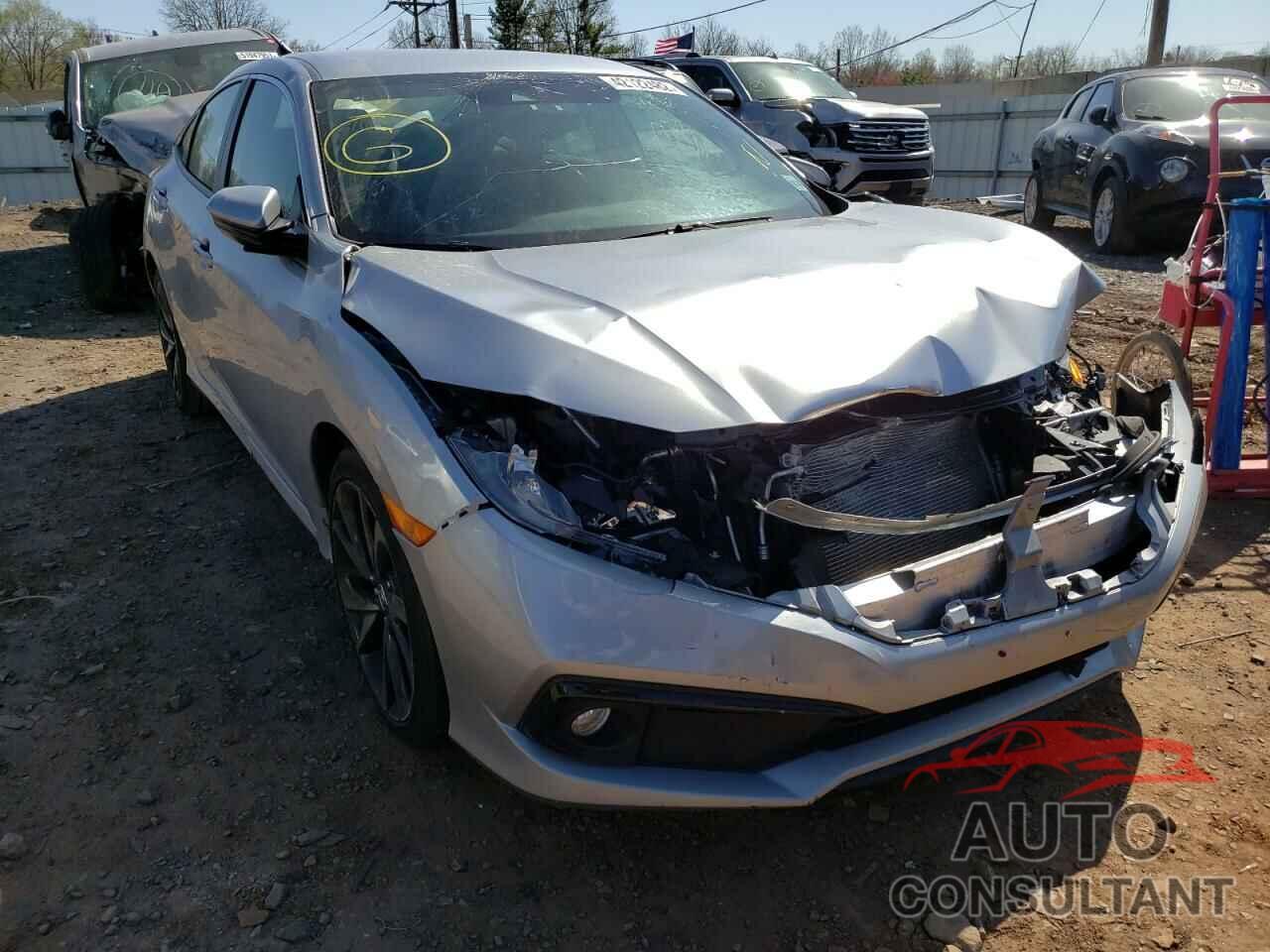 HONDA CIVIC 2019 - 2HGFC2F89KH593366