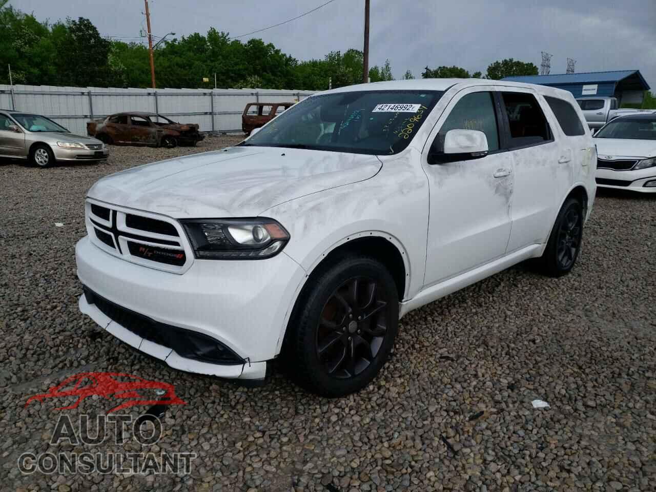 DODGE DURANGO 2016 - 1C4SDHCT8GC422799