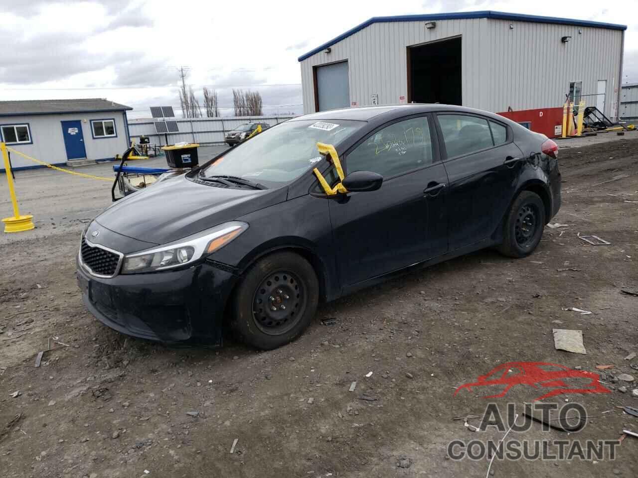 KIA FORTE 2017 - 3KPFK4A77HE088104