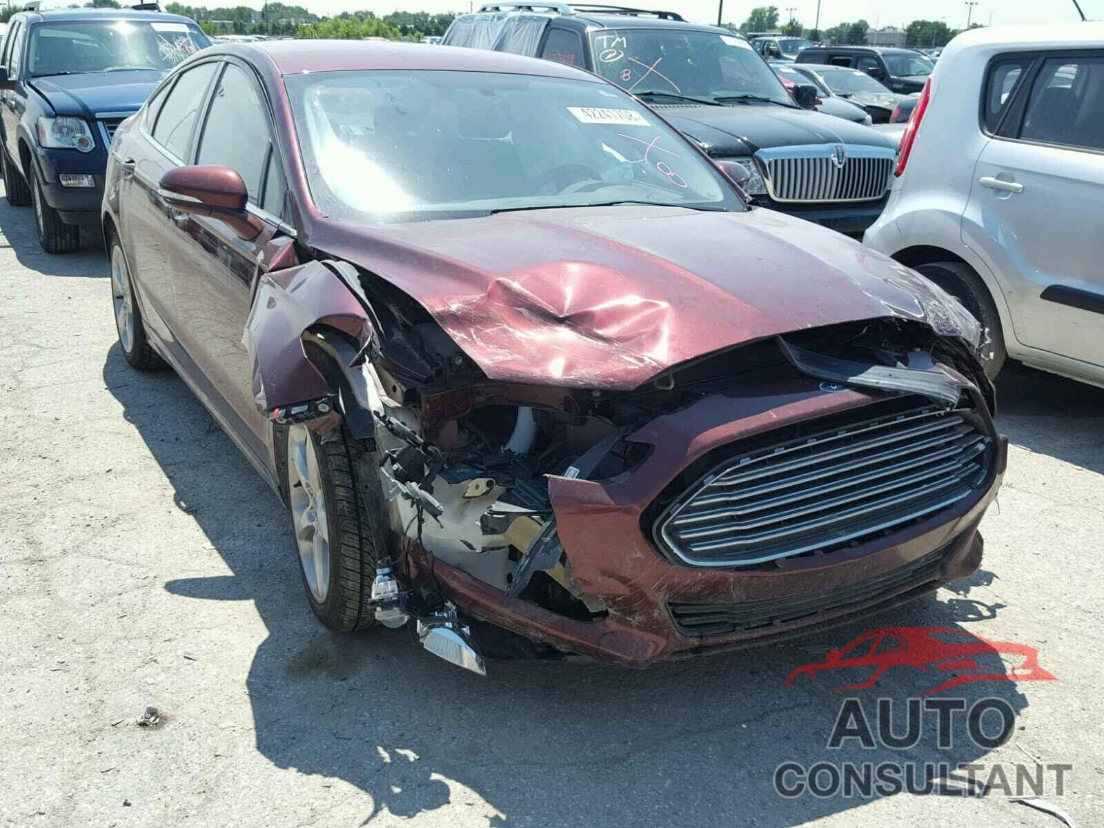 FORD FUSION 2015 - 3FA6P0H9XFR125837