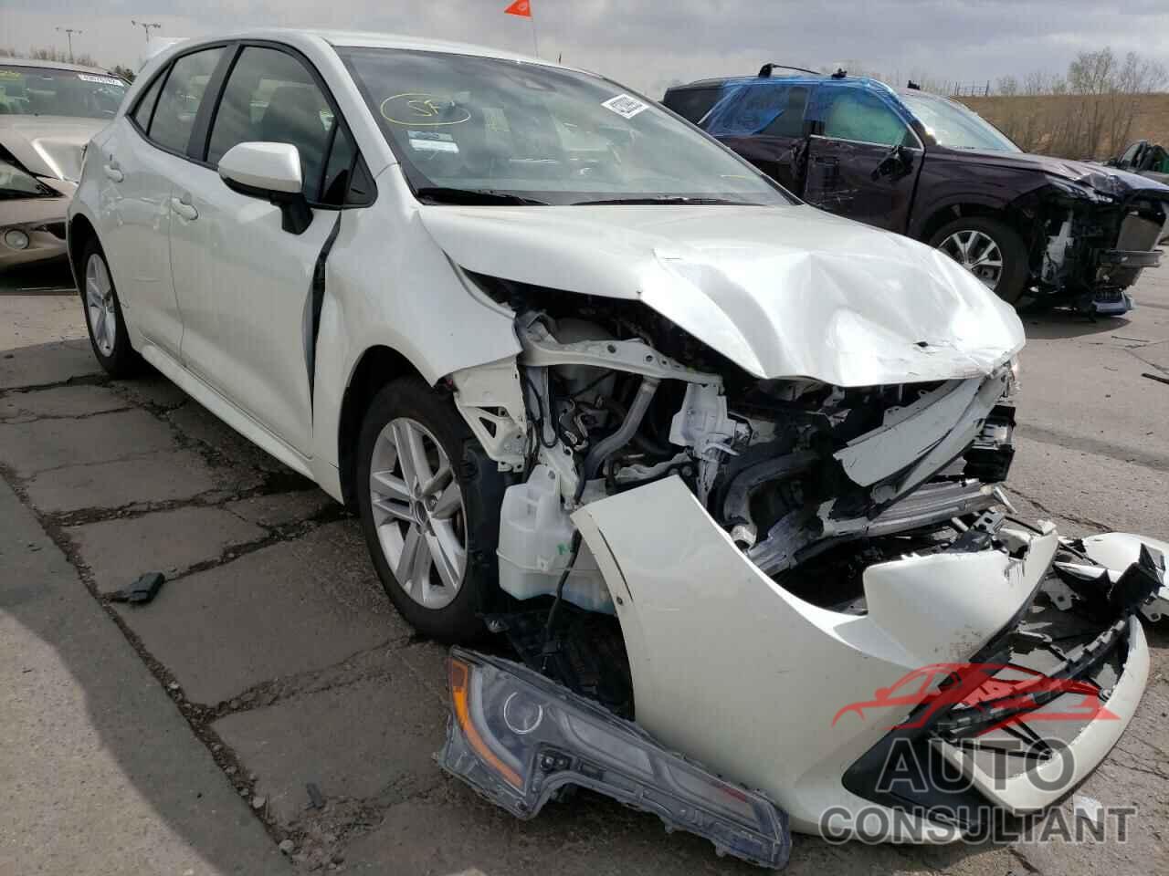 TOYOTA COROLLA 2019 - JTNK4RBEXK3040609