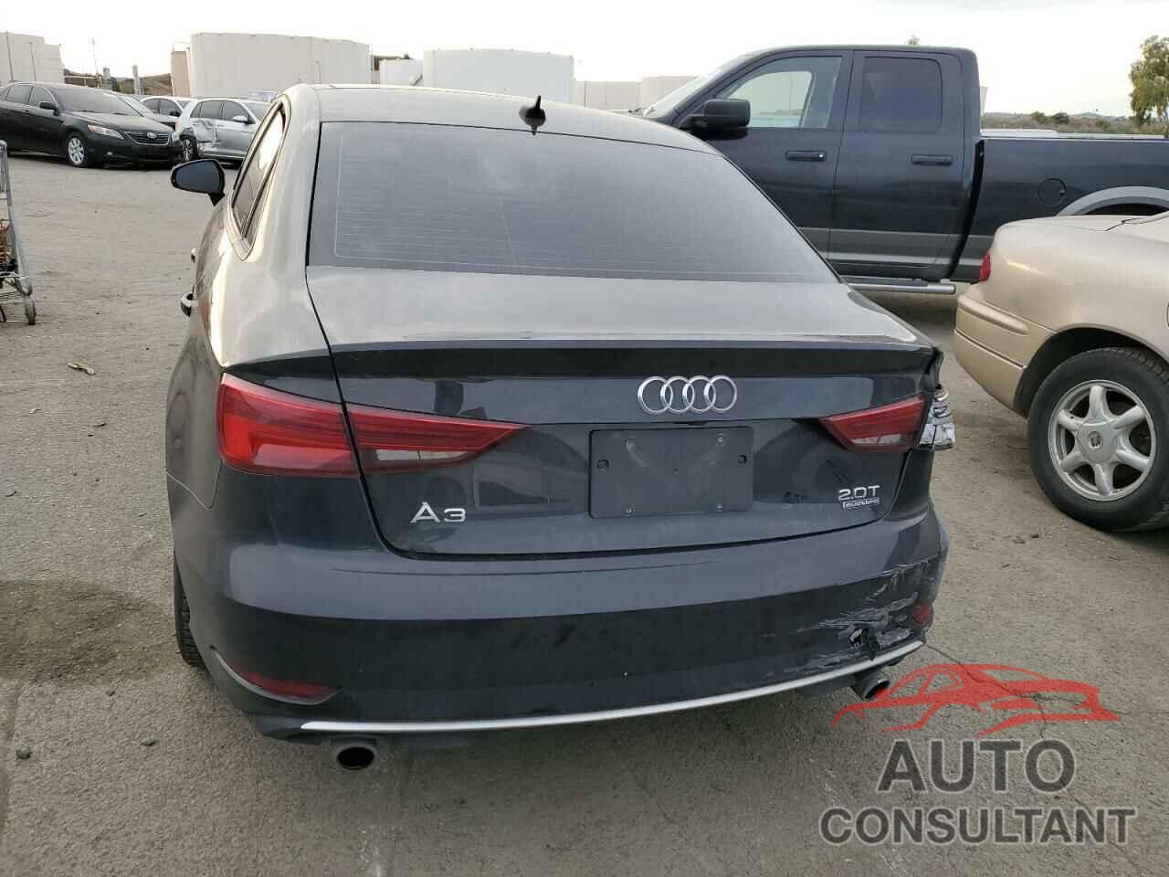 AUDI A3 2017 - WAUB8GFF7H1078302