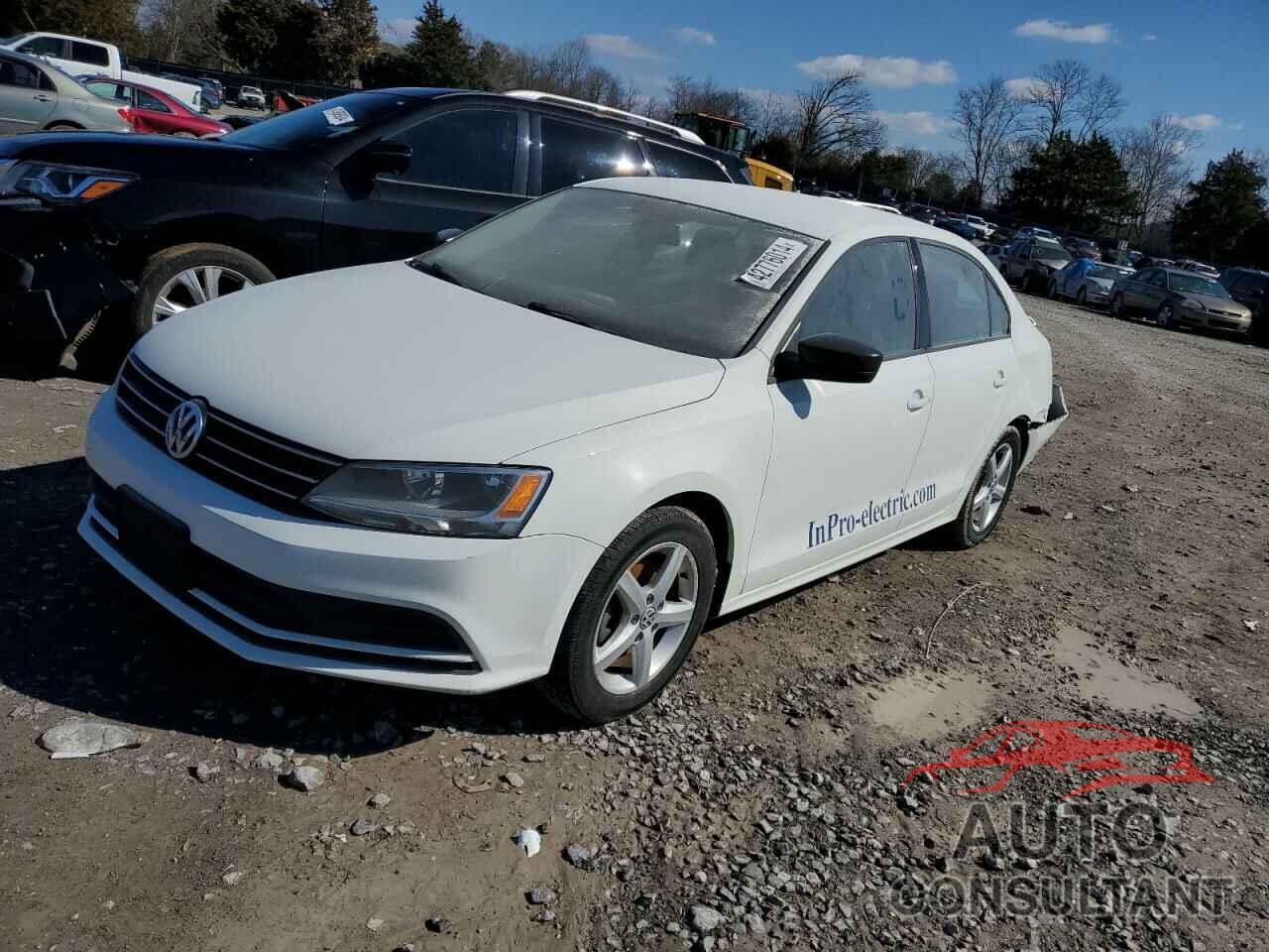 VOLKSWAGEN JETTA 2016 - 3VW267AJ3GM369124