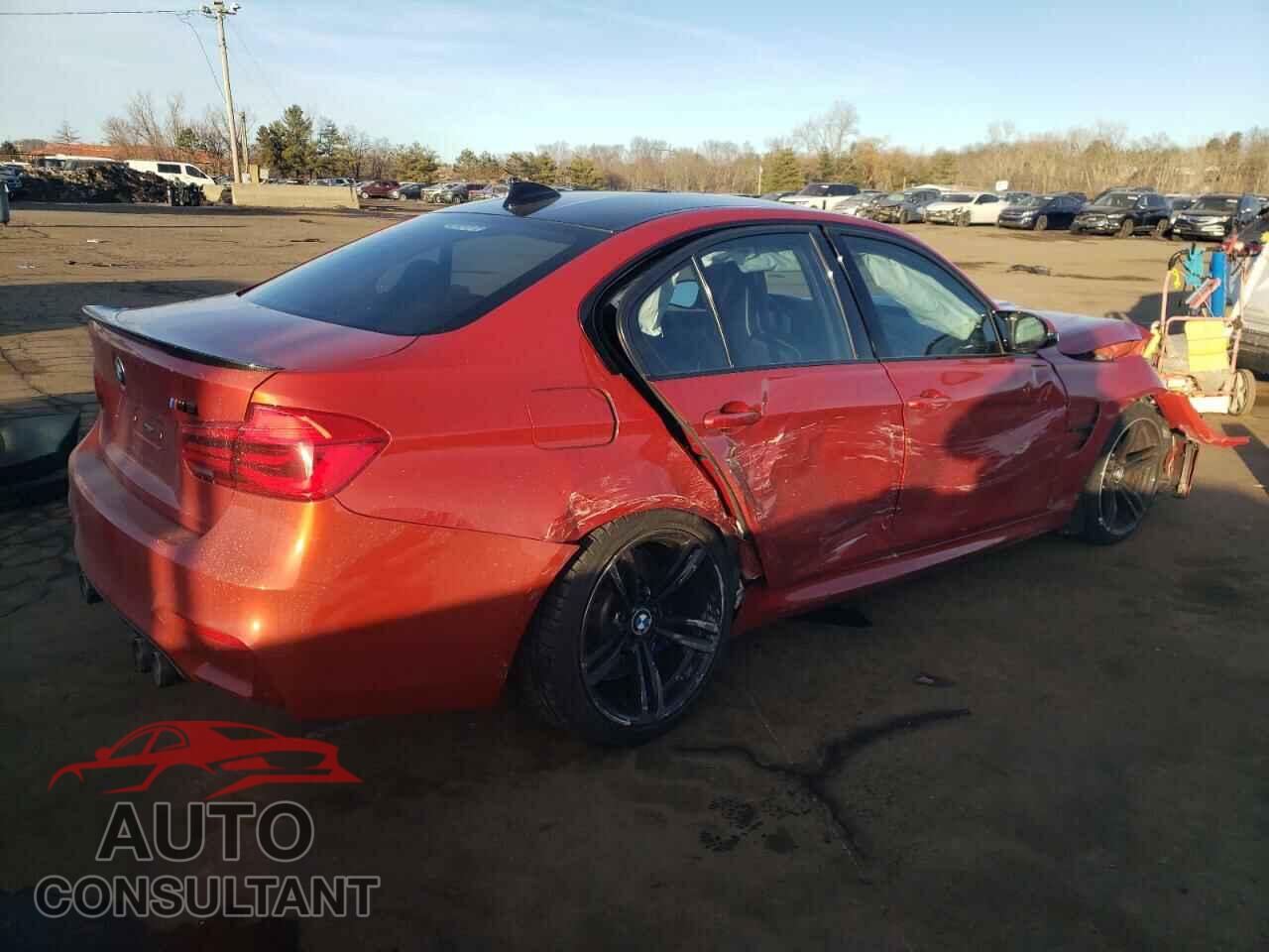 BMW M3 2018 - WBS8M9C53J5L01278