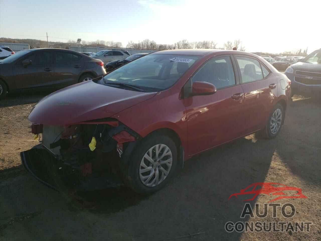 TOYOTA COROLLA 2017 - 2T1BURHE9HC956080
