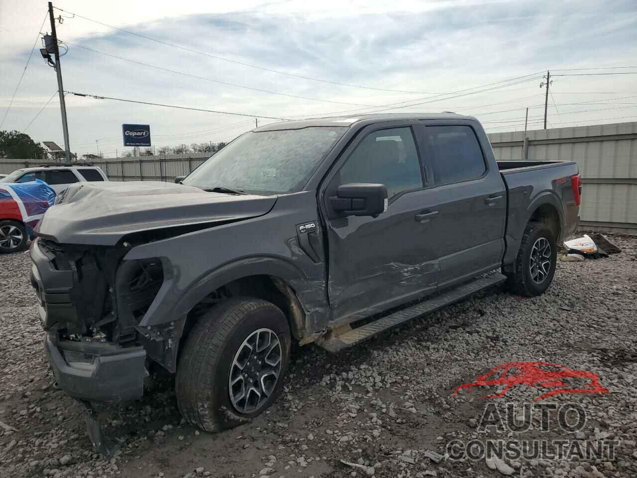 FORD F-150 2021 - 1FTFW1E55MFA56313