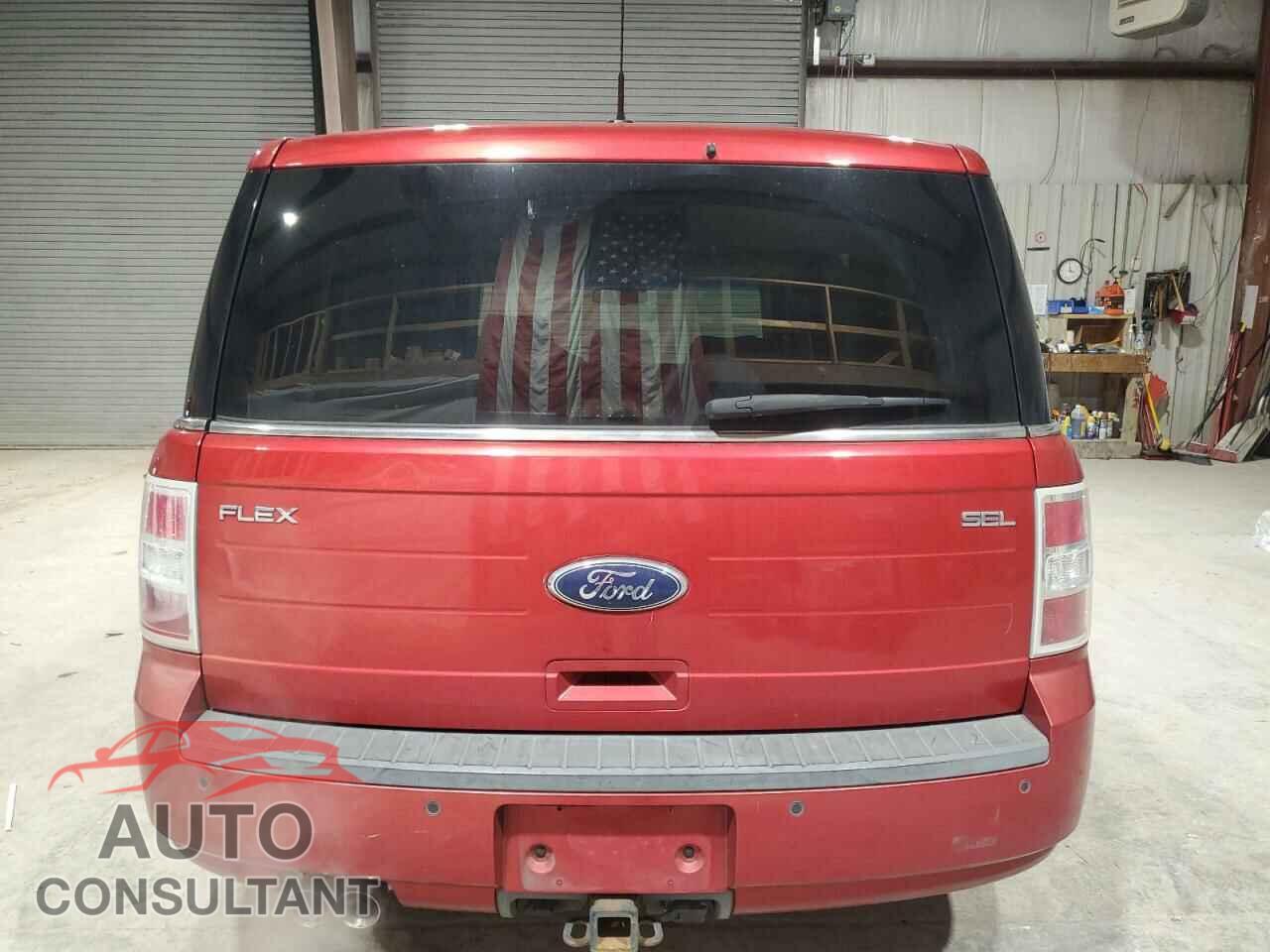 FORD FLEX 2011 - 2FMGK5CC1BBD29797