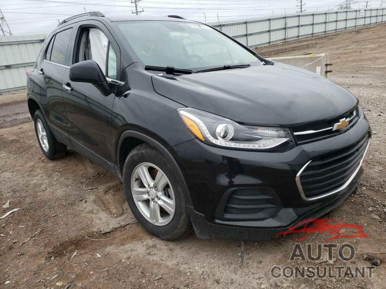 CHEVROLET TRAX 2019 - KL7CJLSB2KB823365