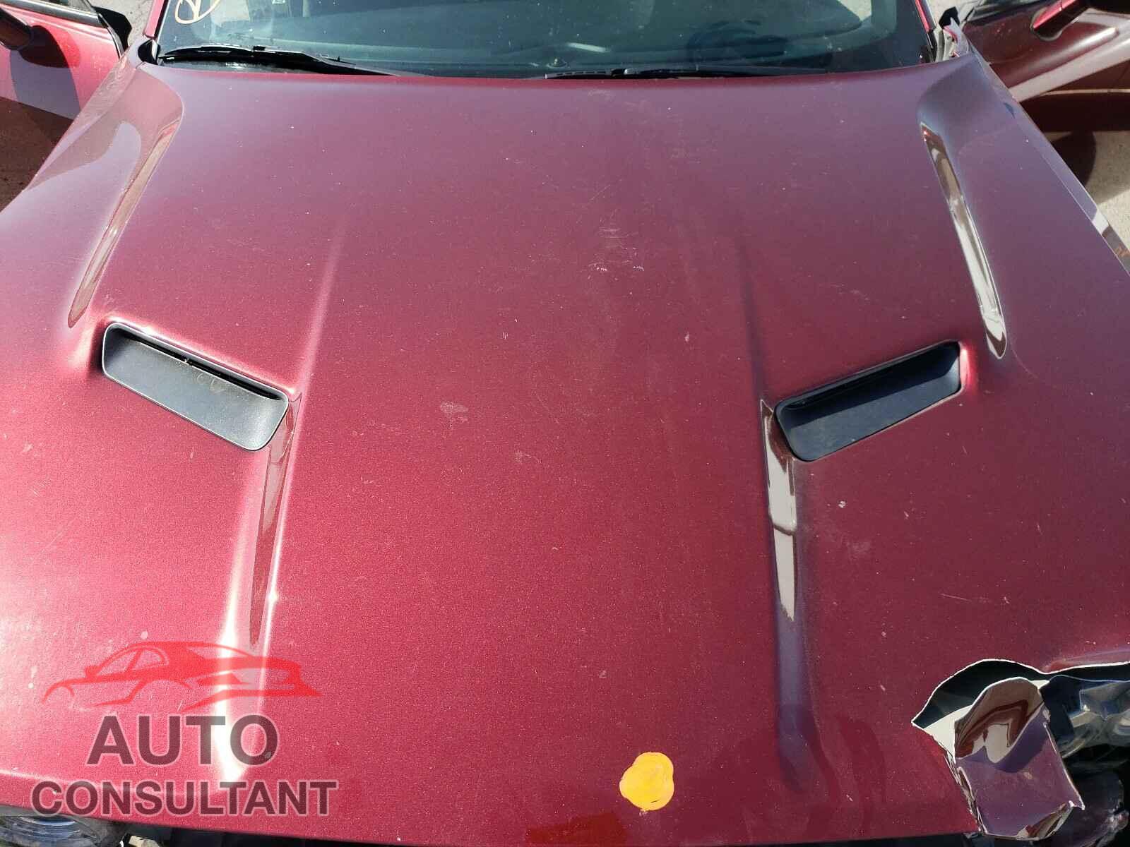 DODGE CHALLENGER 2018 - 2C3CDZAG8JH286702