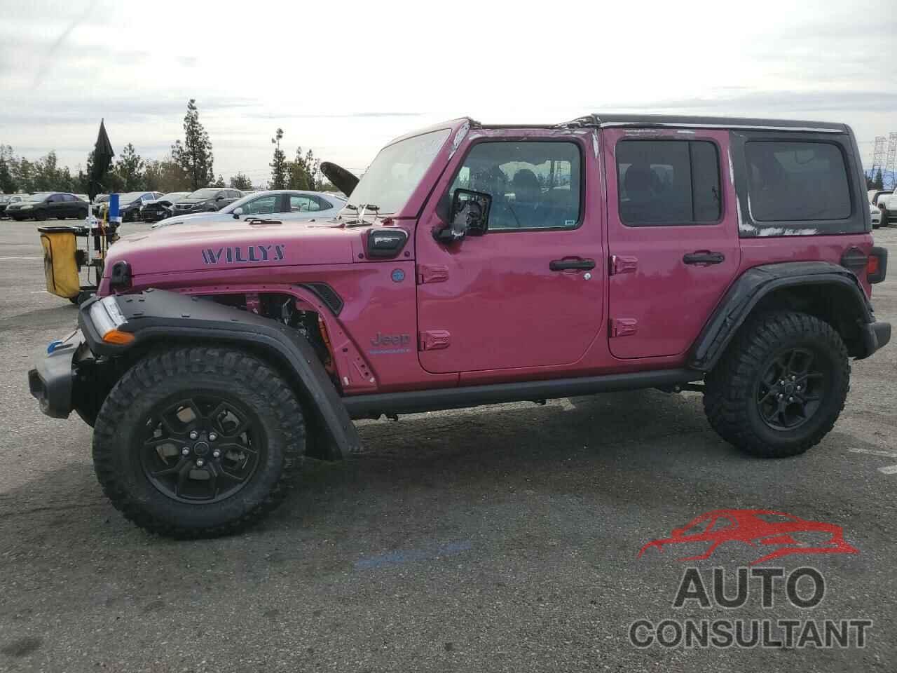 JEEP WRANGLER 2024 - 1C4RJXN65RW339180