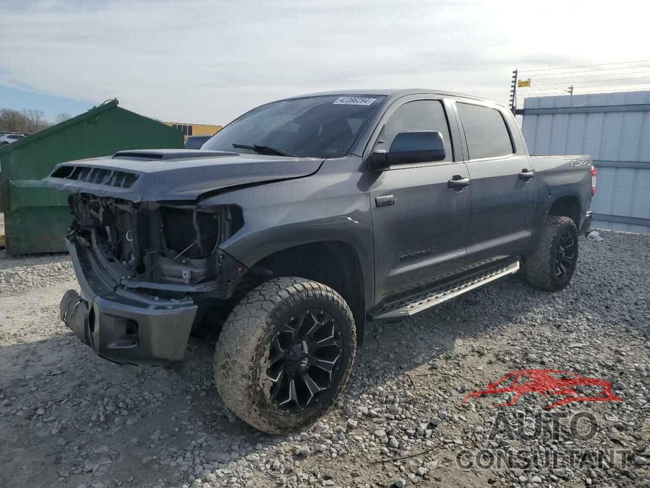 TOYOTA TUNDRA 2021 - 5TFDY5F15MX021222