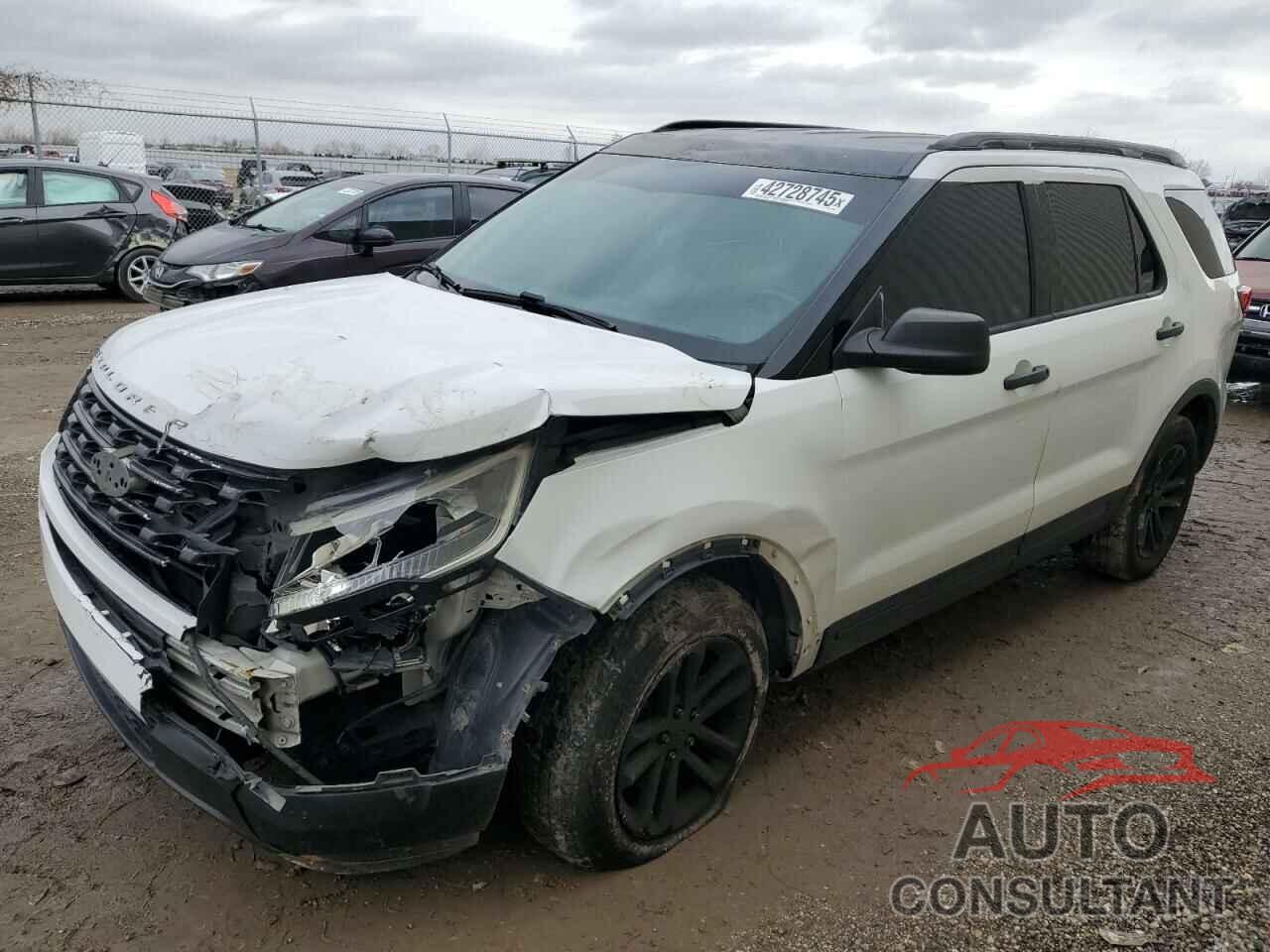 FORD EXPLORER 2017 - 1FM5K8B81HGA65889