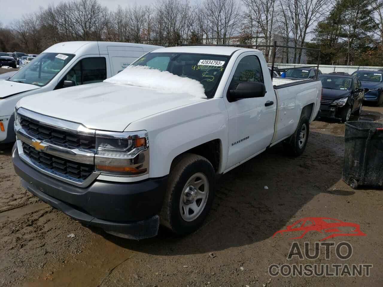 CHEVROLET SILVERADO 2017 - 1GCNCNEH5HZ293488