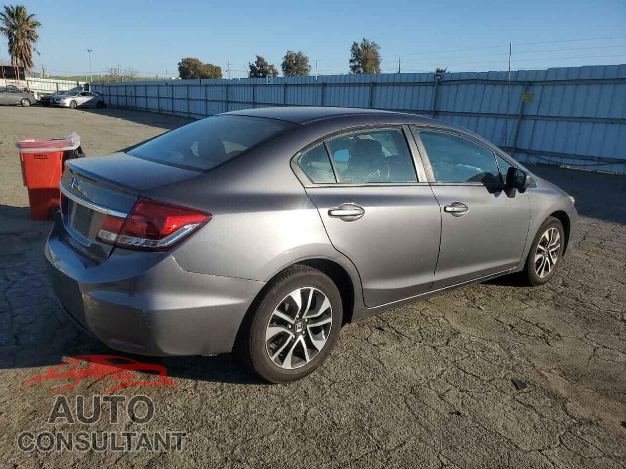 HONDA CIVIC 2015 - 2HGFB2F88FH554776