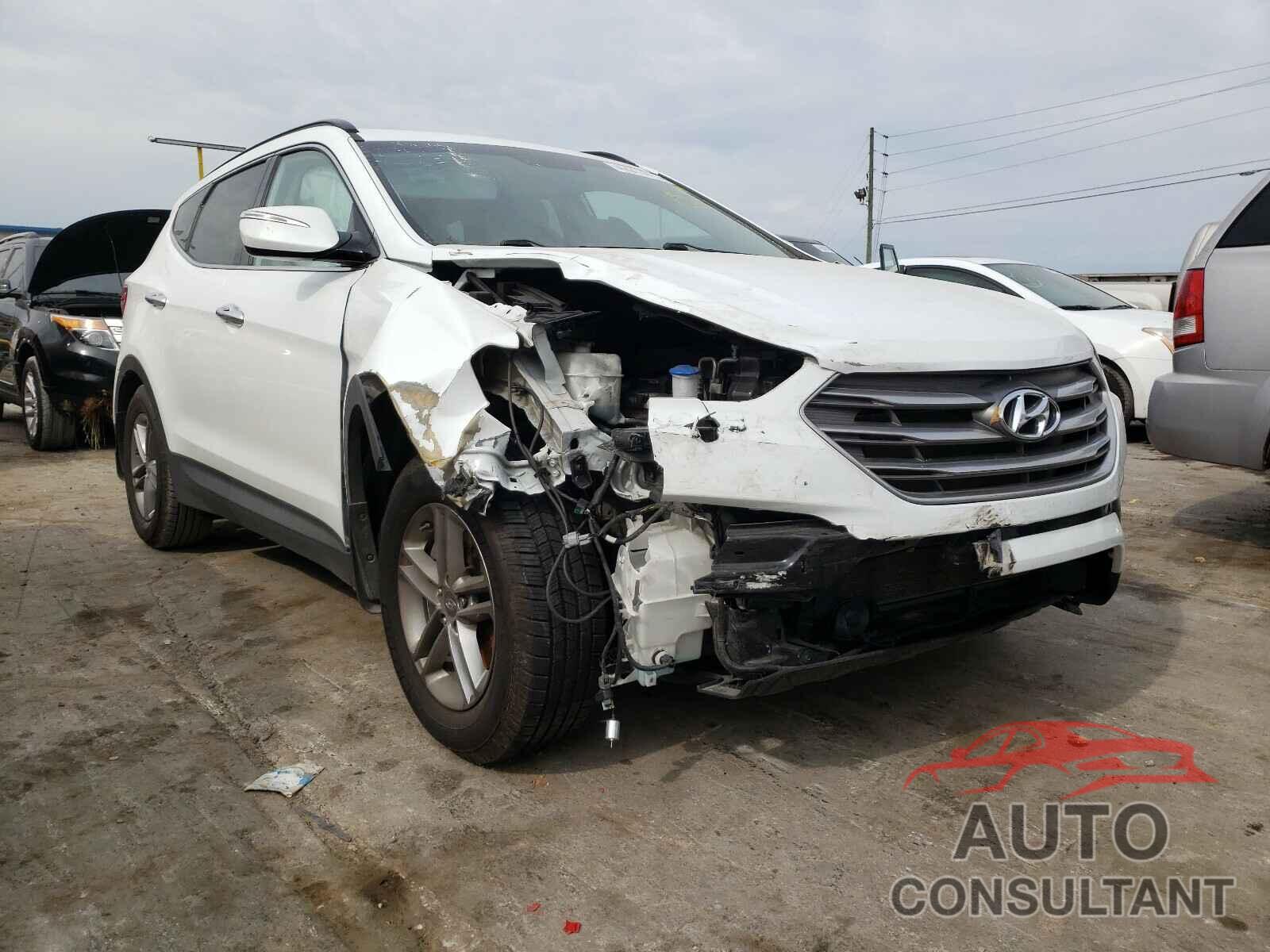 HYUNDAI SANTA FE 2017 - 5NMZU3LB3HH022192