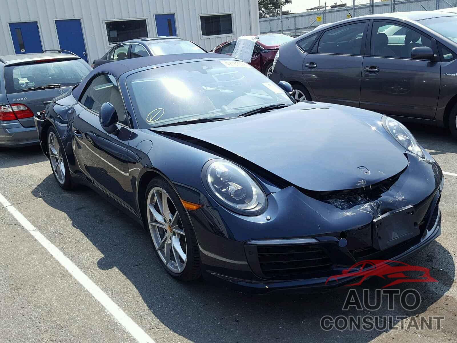 PORSCHE 911 2017 - WP0CA2A97HS141103