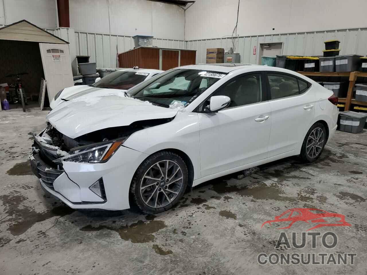 HYUNDAI ELANTRA 2020 - 5NPD84LF3LH547059