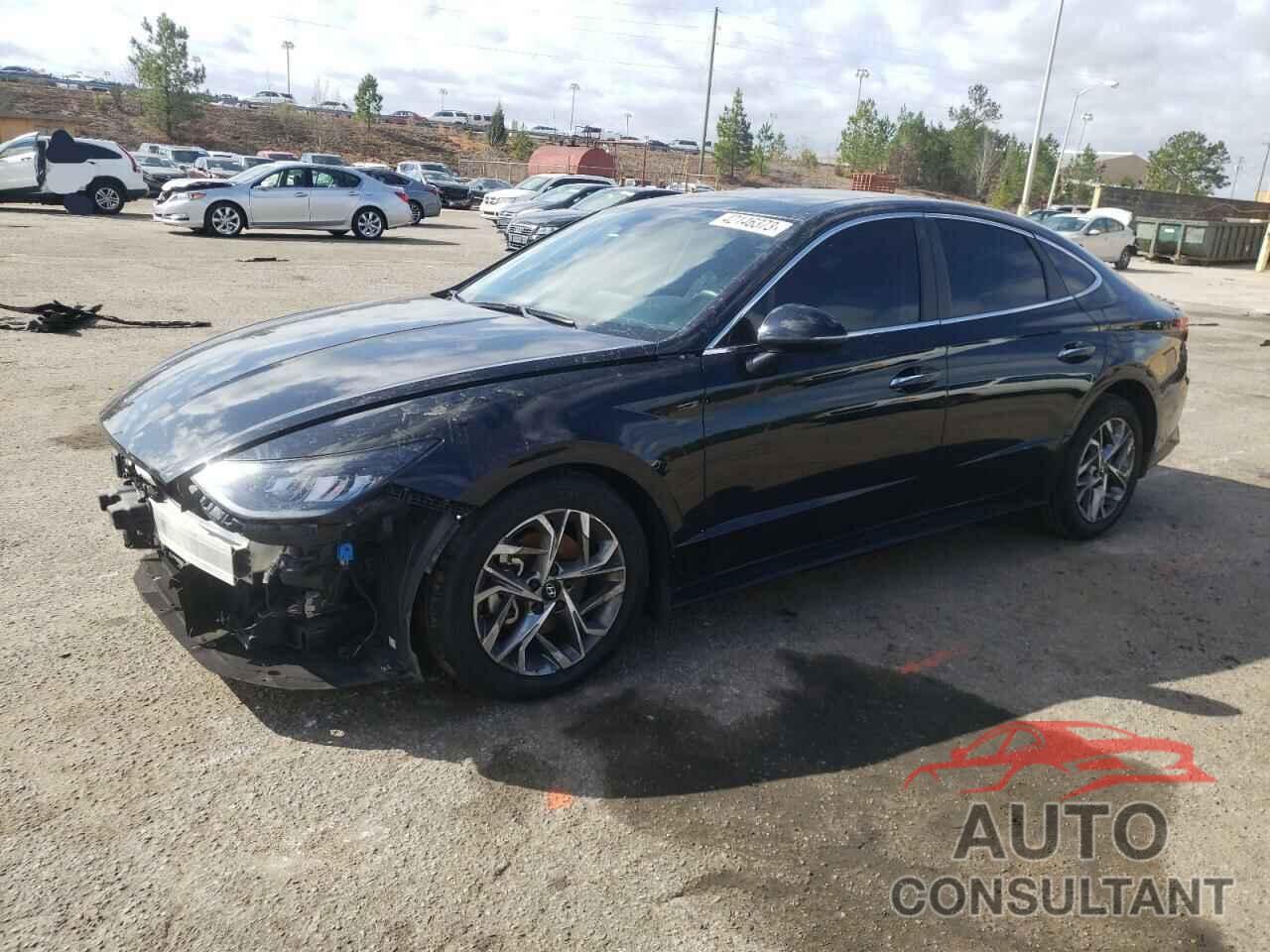 HYUNDAI SONATA 2021 - 5NPEF4JAXMH080449